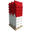 Hog 600 water separator wit   rood