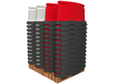 Road Runner 500 separator wit   rood