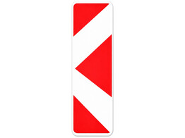 Ia2 verkeersbord SB250 300 x 1100 mm klasse 3