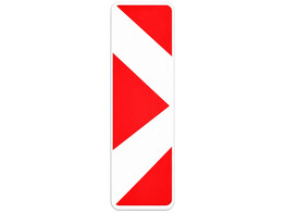 Ib2 verkeersbord SB250 300 x 1100 mm klasse 3