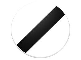 C46 verkeersbord SB250 700 mm klasse 3