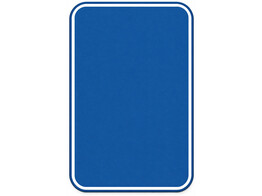 F verkeersbord SB250 400 x 600 mm klasse 2