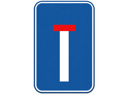 F45 verkeersbord SB250 400 x 600 mm klasse 2