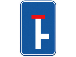 F45R verkeersbord SB250 400 x 600 mm klasse 2