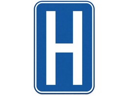 F53 verkeersbord SB250 400 x 600 mm klasse 1