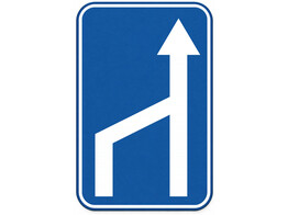 F97 verkeersbord SB250 400 x 600 mm klasse 2