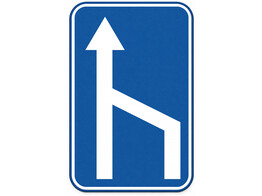 F97b verkeersbord SB250 400 x 600 mm klasse 2