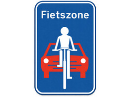 F111 verkeersbord SB250 600 x 900 mm klasse 1