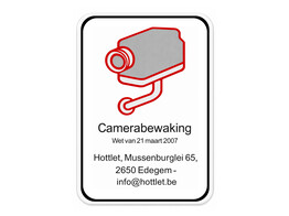Camerabord op maat T1 200 x 300 mm