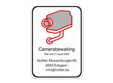 Camerabord op maat T1 200 x 300 mm