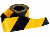Afzetlint TOP PRO - 500 m x 80 mm - geel zwart