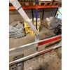 Paal opzetstuk 40 x 40 x 700 mm   dop - aluminium