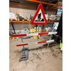 Paal opzetstuk 40 x 40 x 700 mm   dop - aluminium