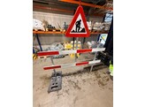 Paal opzetstuk 40 x 40 x 700 mm   dop - aluminium
