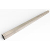 Paal opzetstuk 40 x 40 x 700 mm   dop - aluminium