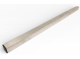 Paal opzetstuk 40 x 40 x 700 mm   dop - aluminium