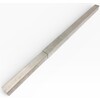 Paal opzetstuk 40 x 40 x 700 mm   dop - aluminium