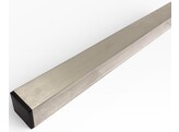 Paal opzetstuk 40 x 40 x 700 mm   dop - aluminium