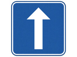 F19 verkeersbord SB250 700 x 700 mm klasse 2