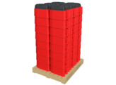 Road Rock separator rood