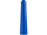 Amsterdammer paal 1300 mm betonneren RAL5017 - verkeersblauw