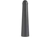 Amsterdammer paal 1300 mm betonneren RAL7043 - verkeersgrijs