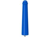 Amsterdammer paal 750 mm wegneembaar RAL5017 - verkeersblauw