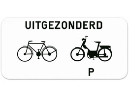 M11 verkeersbord SB250 700 x 400 mm klasse 2