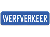 Werfverkeer verkeersbord SB250 700 x 200 mm klasse 2