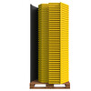 Gate barrier geel