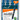 Pica visor waskrijt navullingen blauw