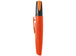 Pica visor waskrijt oranje