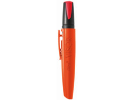Pica visor waskrijt rood