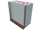 THOR barrier 2000 mm type SB250 met custom logo