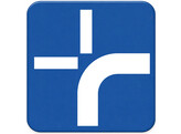Vlll G verkeersbord SB250 400 x 400 mm klasse 3