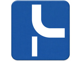 Vlll F verkeersbord SB250 400 x 400 mm klasse 3