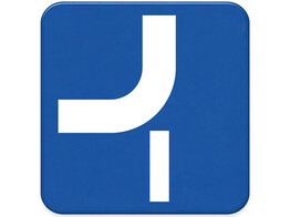 Vlll A verkeersbord SB250 400 x 400 mm klasse 3