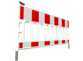 THOR barrier 2000 mm type SB250 met custom logo