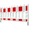 THOR barrier 2000 mm type SB250 met custom logo