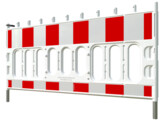 THOR barrier 2000 mm type SB250 met custom logo