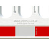 THOR barrier 2000 mm type SB250 met custom logo
