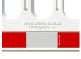 THOR barrier 2000 mm type SB250 met custom logo