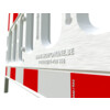 THOR barrier 2000 mm type SB250 met custom logo