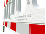 THOR barrier 2000 mm type SB250 met custom logo