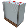 THOR barrier 2000 mm type SB250 met custom logo