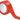 Vloermarkeringstape 50 mm x 33 m rood