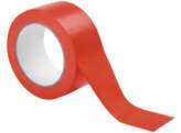 Vloermarkeringstape 50 mm x 33 m rood