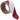 Waarschuwingstape 50 mm x 66 m rood wit