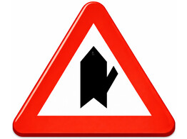 B15e verkeersbord SB250 700 mm klasse 2
