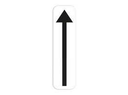 Xa verkeersbord SB250 100 x 400 mm klasse 1
